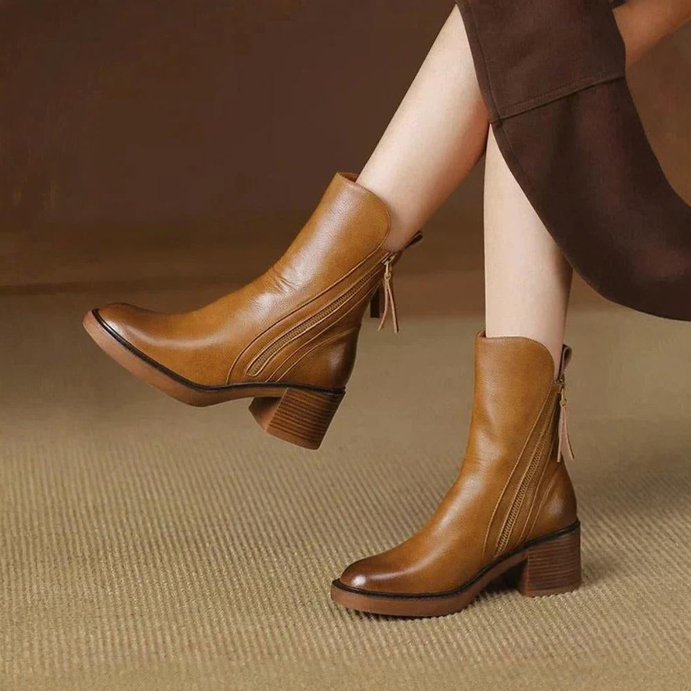 Women’s Classic Slip On Chelsea Boots
