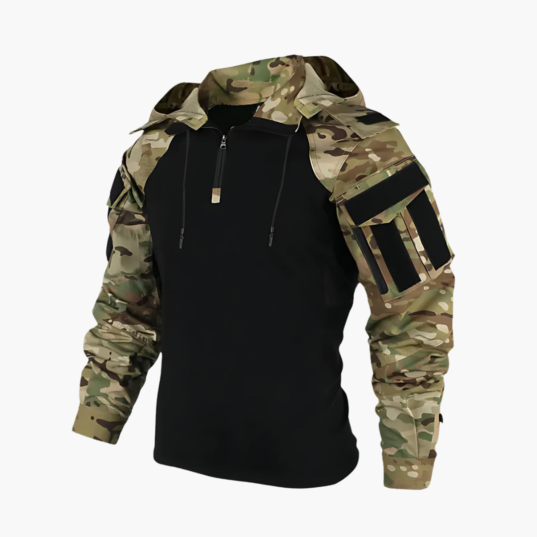Men’s All Weather Hooded Tactical Jacket