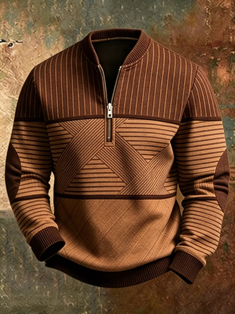 Men’s Half Zip Pullover Sweater