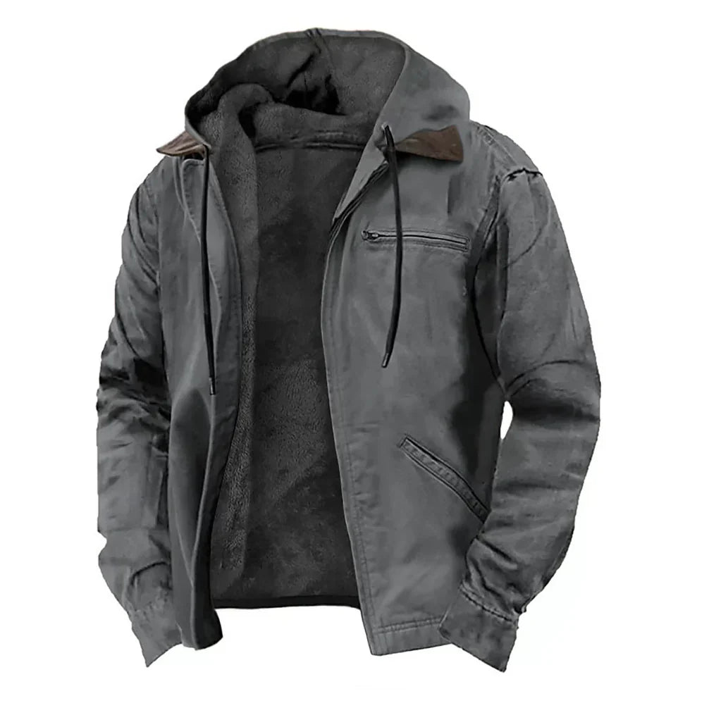 Men’s Insulated Winter Jacket