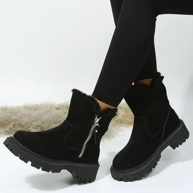 Women’s Comfortable Warm Non Slip Snow Boots