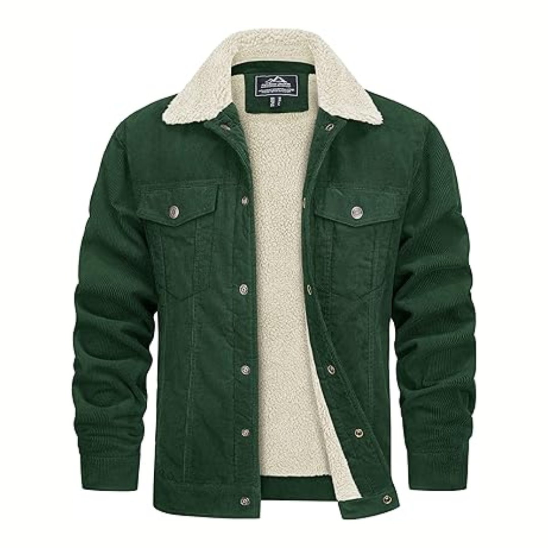 Men’s Lined Winter Jacket