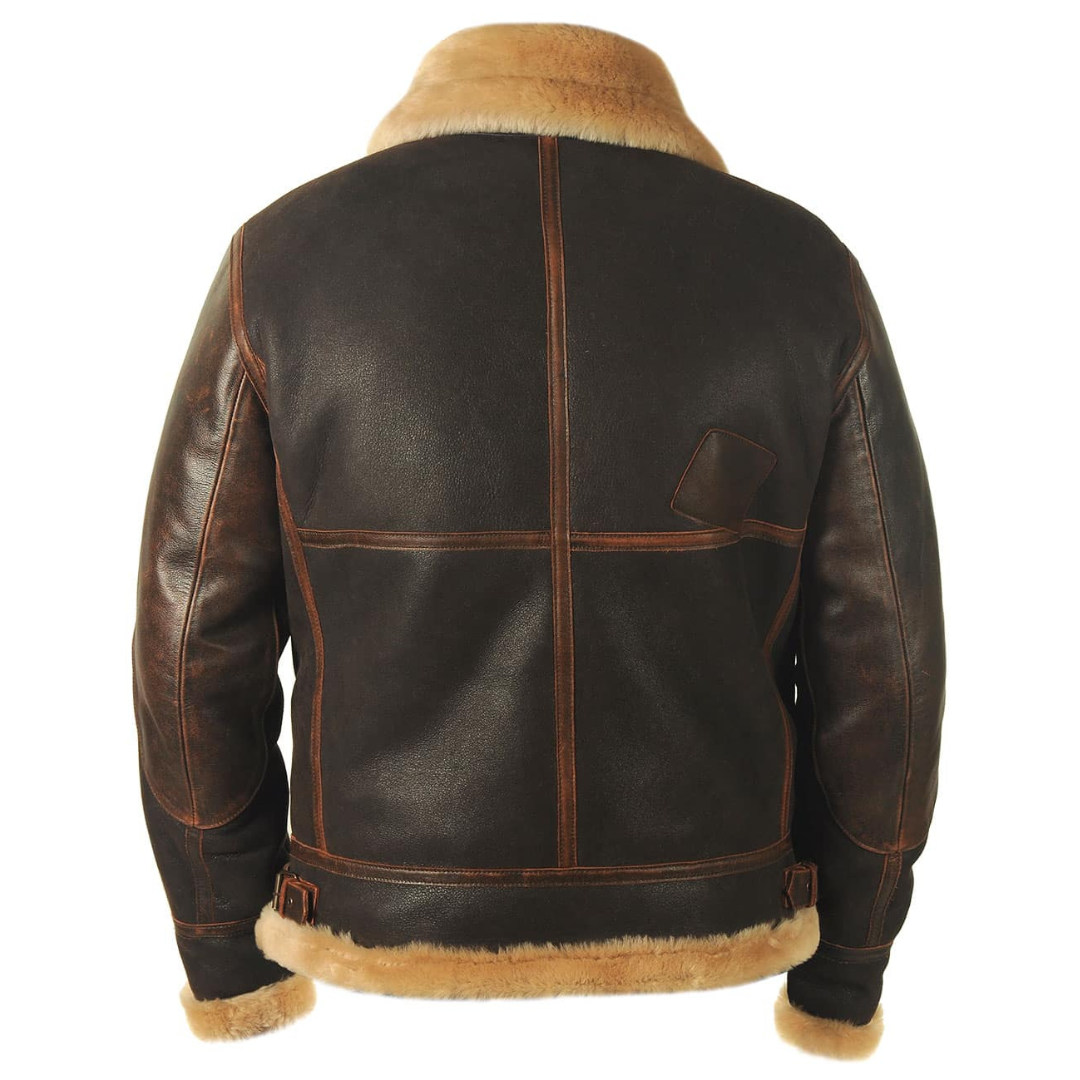 Men’s Classic Pilot Bomber Jacket