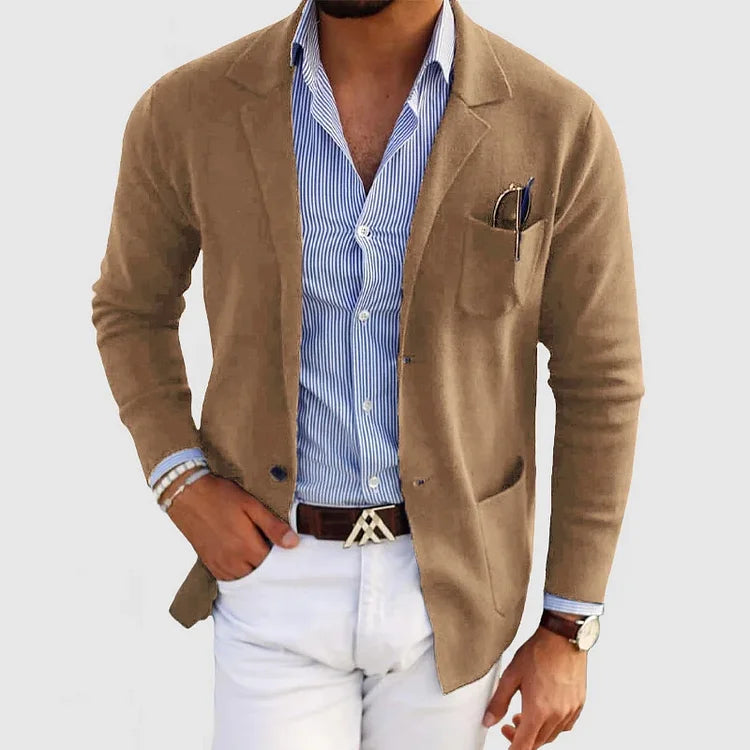 Men’s Relaxed Fit Stretch Blazer