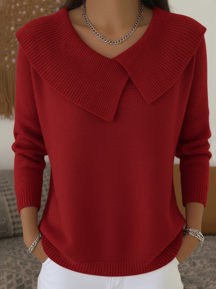 Women’s Warm Knit Pullover Sweater