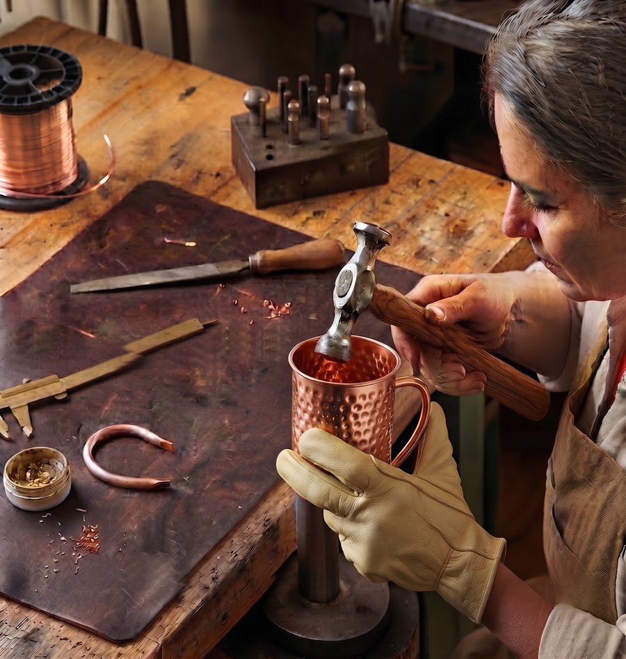 Copper Mug 400ml
