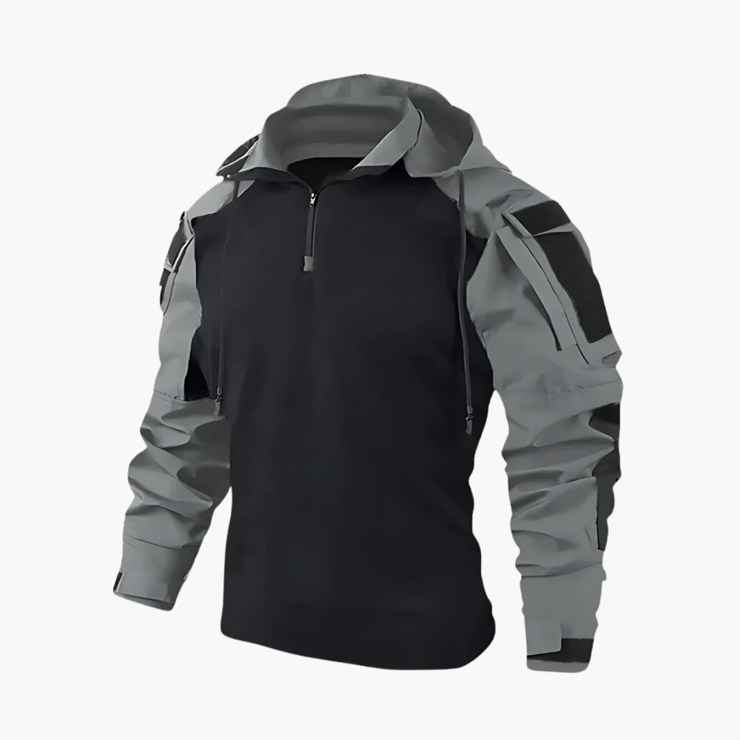 Men’s All Weather Hooded Tactical Jacket