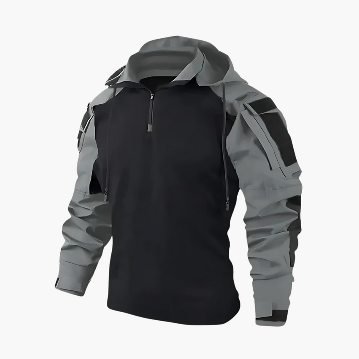 Men’s All Weather Hooded Tactical Jacket