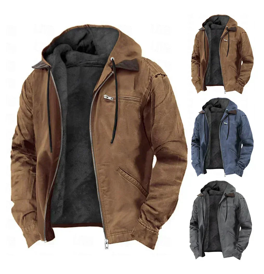 Men’s Insulated Winter Jacket