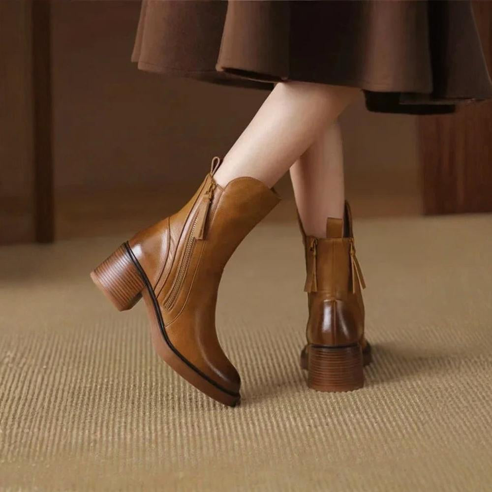 Women’s Classic Slip On Chelsea Boots