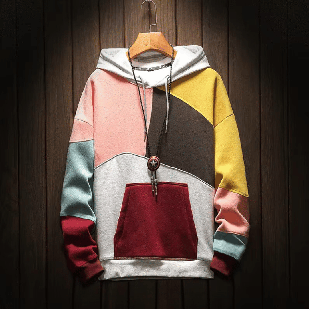 Men’s Pullover Drawstring Hoodie