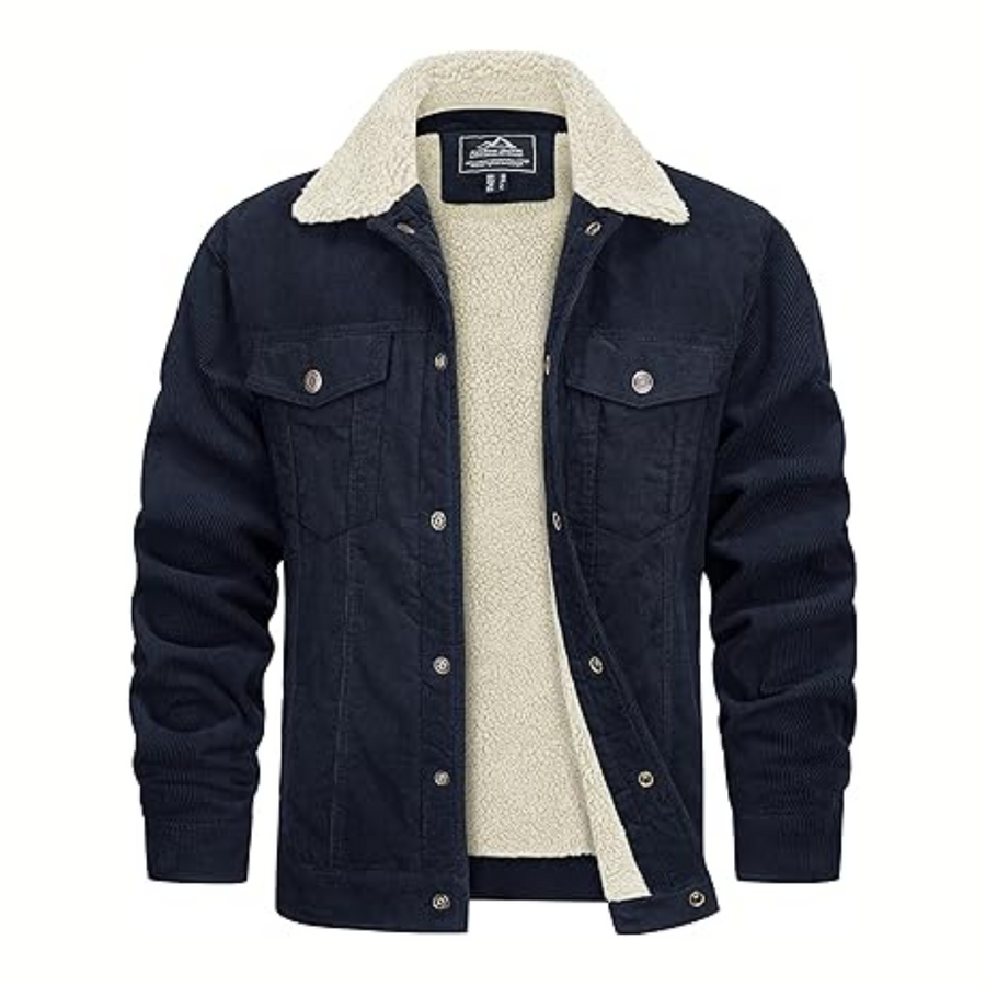 Men’s Lined Winter Jacket
