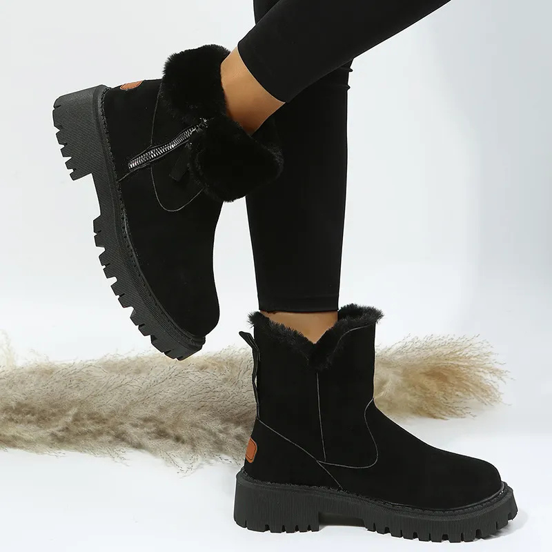 Women’s Comfortable Warm Non Slip Snow Boots