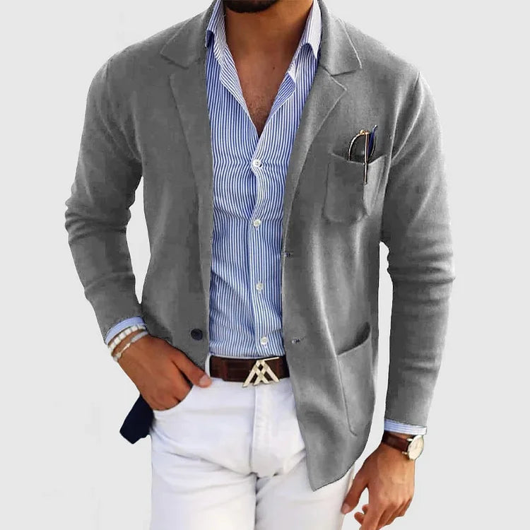 Men’s Relaxed Fit Stretch Blazer
