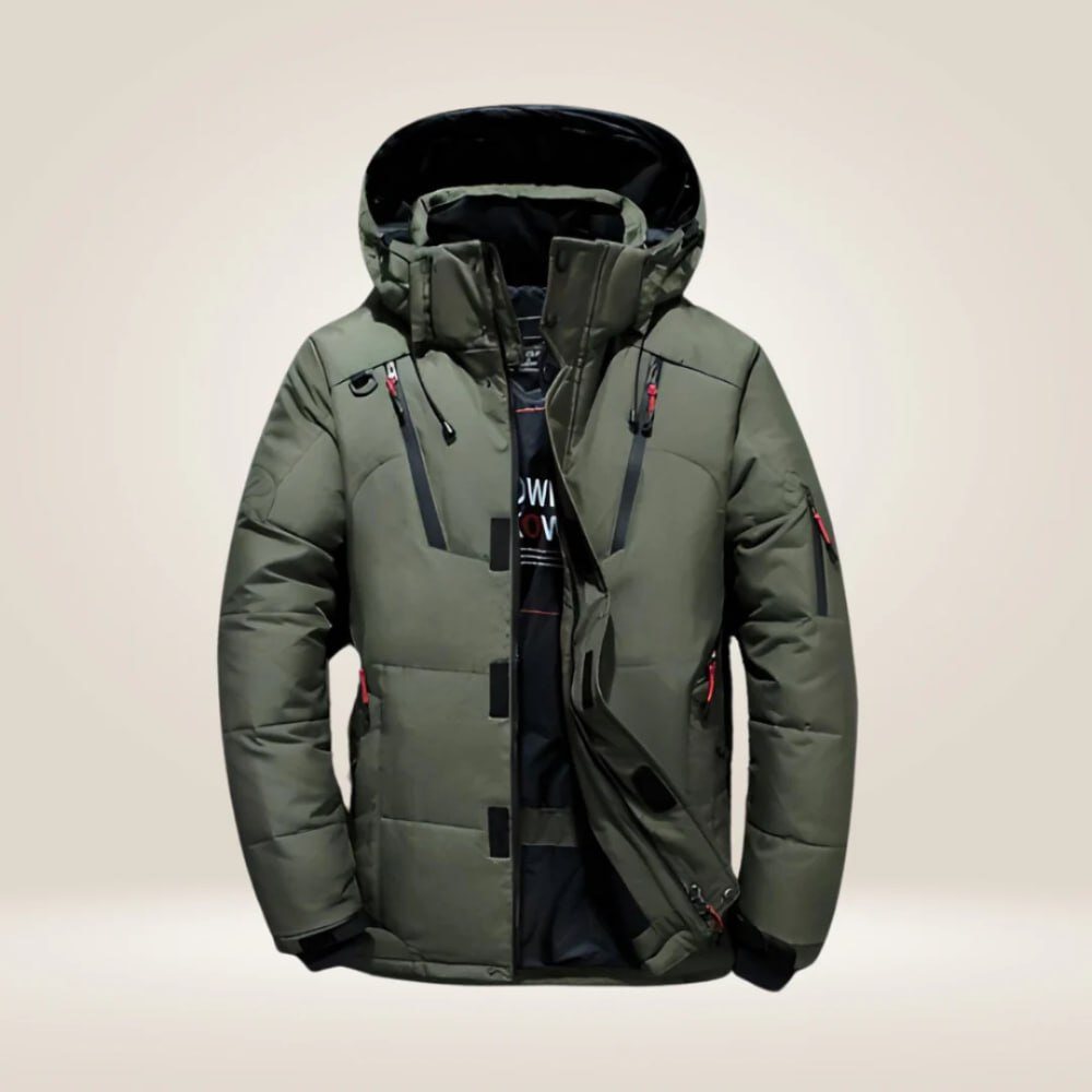Men’s All-Weather Insulated Puffer Jacket
