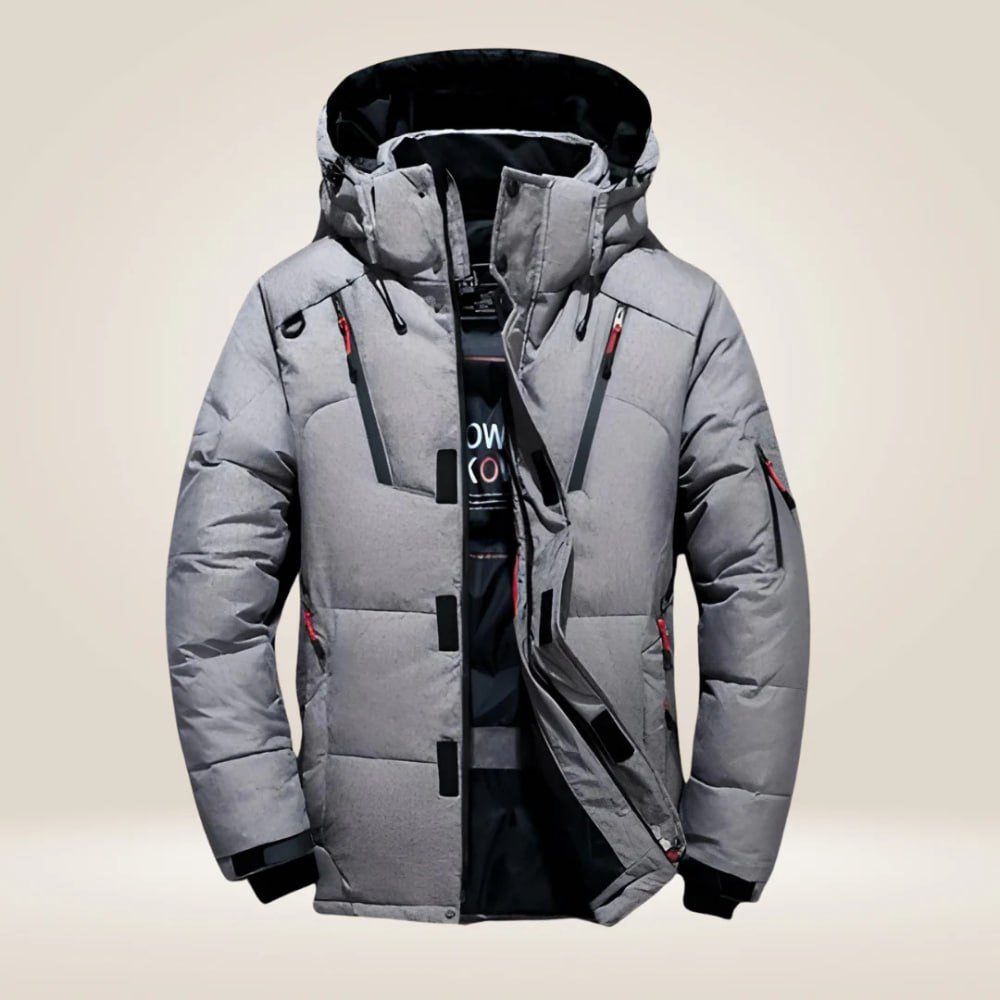 Men’s All-Weather Insulated Puffer Jacket