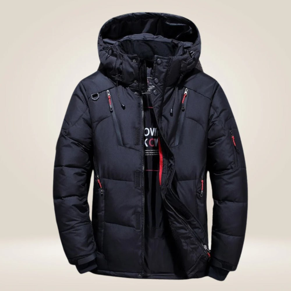 Men’s All-Weather Insulated Puffer Jacket
