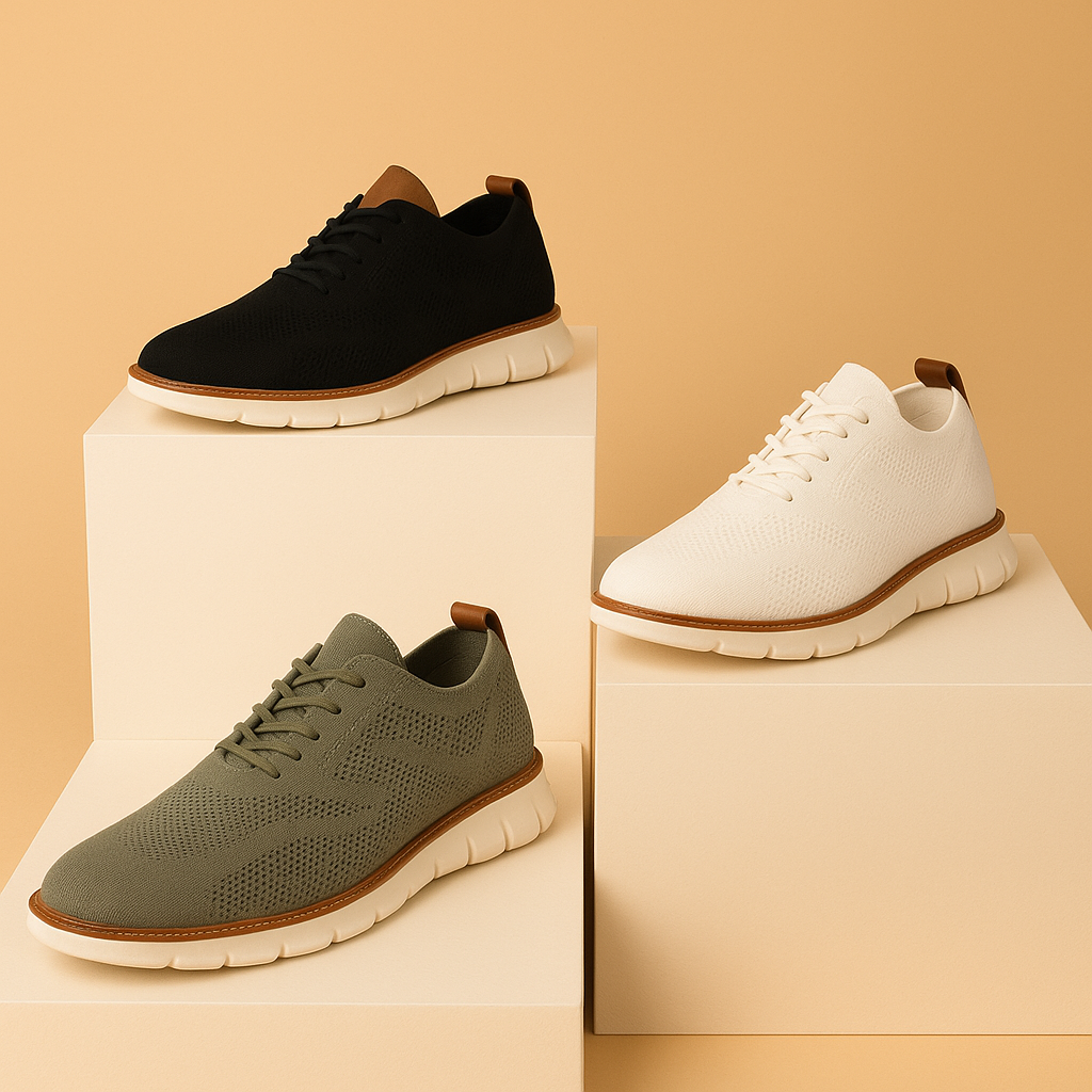 Men’s Lightweight Breathable Knit Sneakers