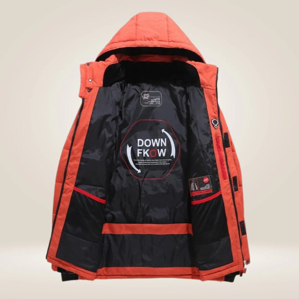 Men’s All-Weather Insulated Puffer Jacket
