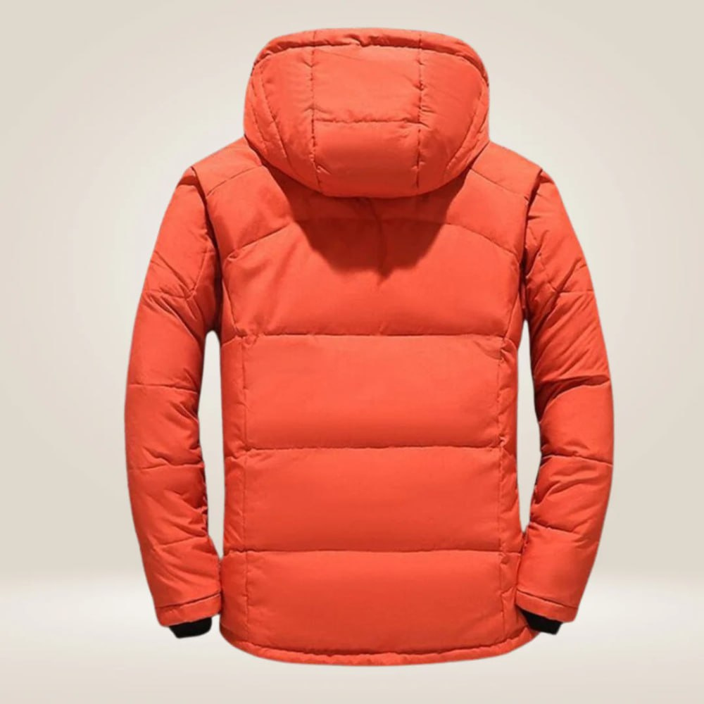 Men’s All-Weather Insulated Puffer Jacket