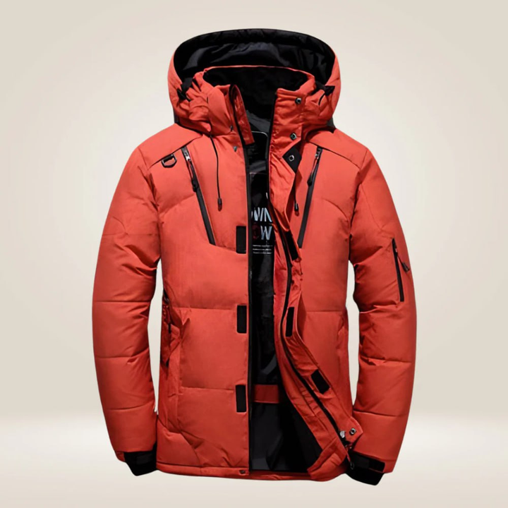 Men’s All-Weather Insulated Puffer Jacket