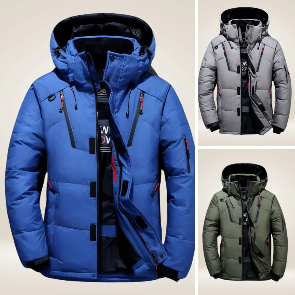 Men’s All-Weather Insulated Puffer Jacket