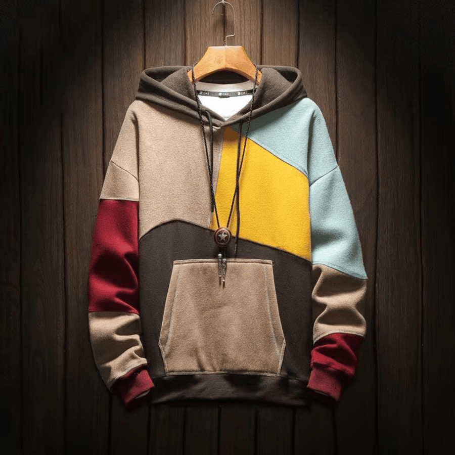 Men’s Pullover Drawstring Hoodie