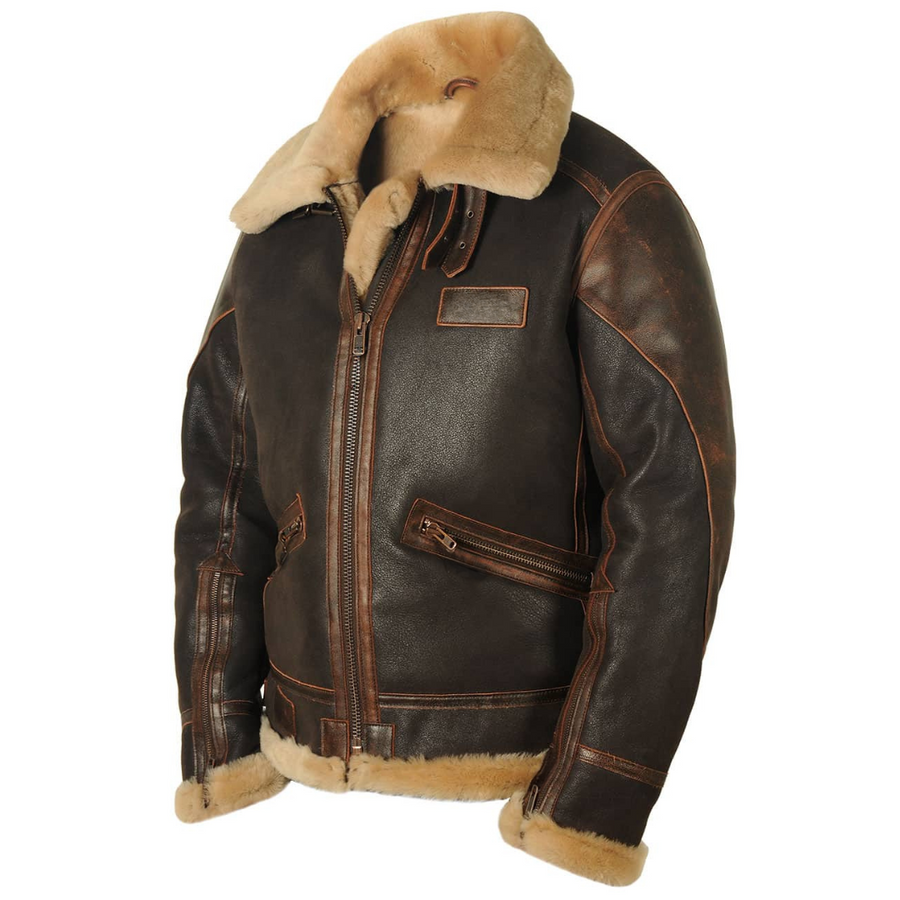 Men’s Classic Pilot Bomber Jacket