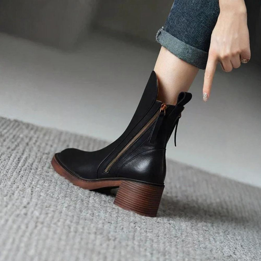 Women’s Classic Slip On Chelsea Boots