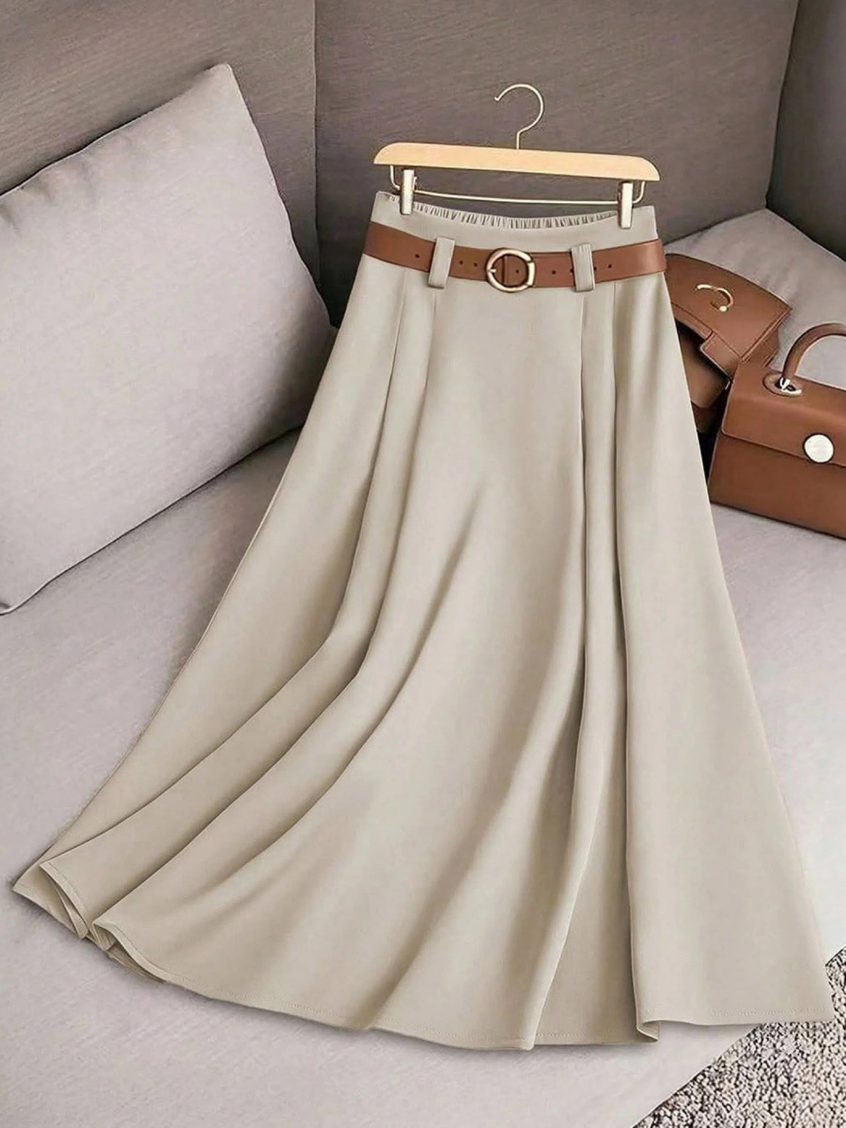 ZEPHYRAEN – WOMEN'S SOLID COLOR HIGH WAIST