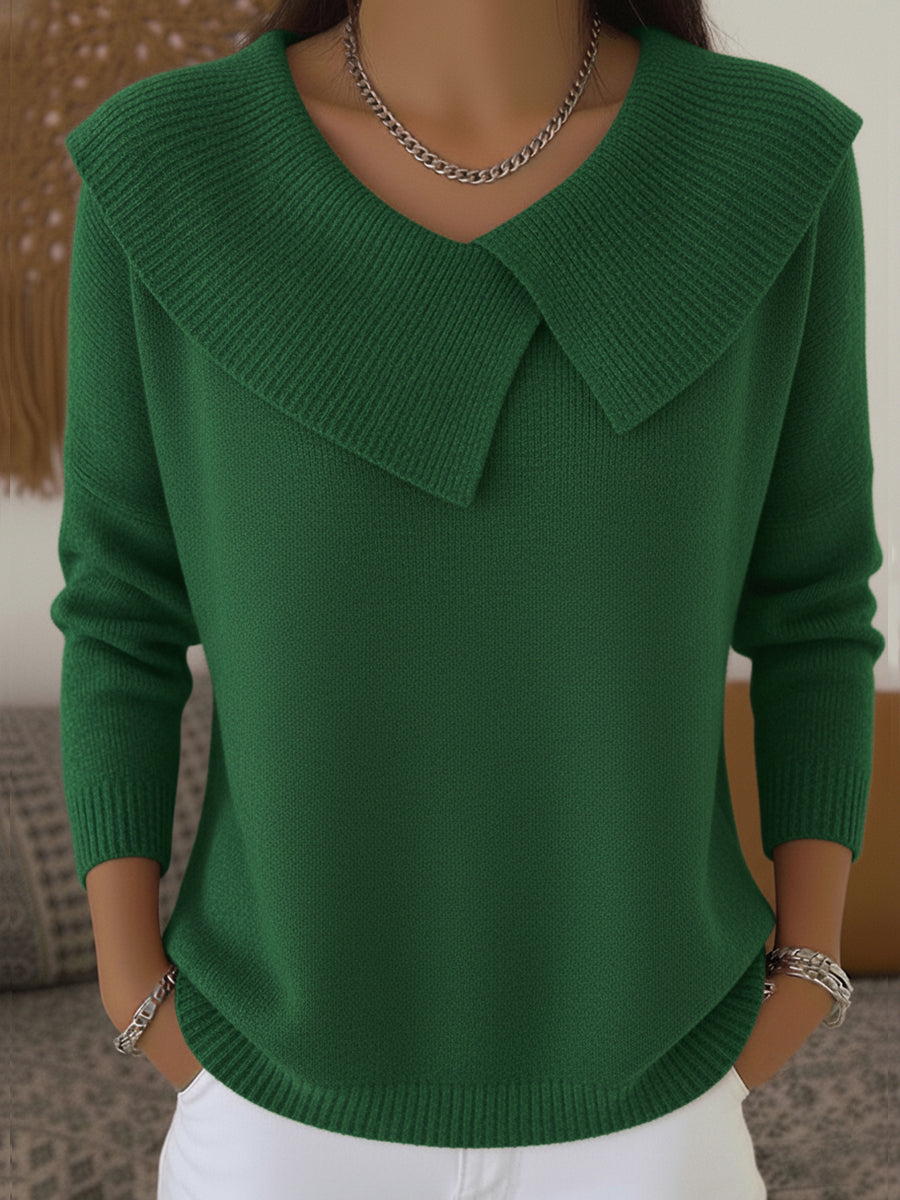 Women’s Warm Knit Pullover Sweater