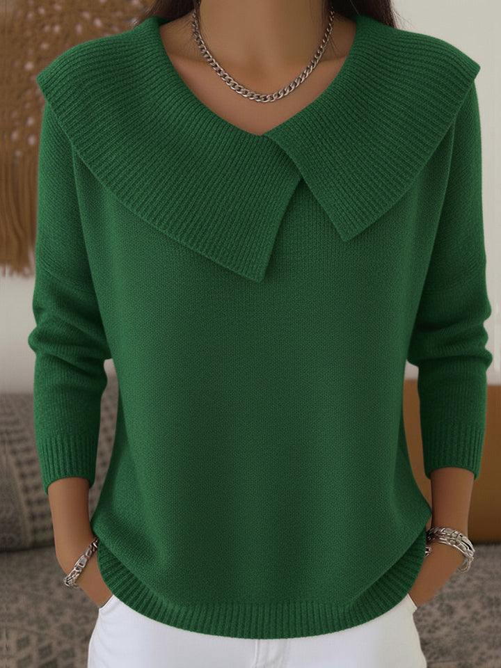 Women’s Warm Knit Pullover Sweater