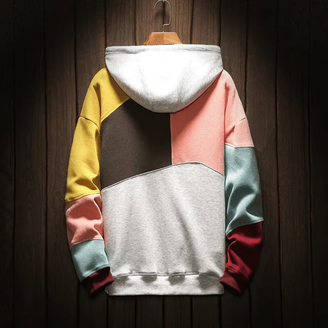 Men’s Pullover Drawstring Hoodie