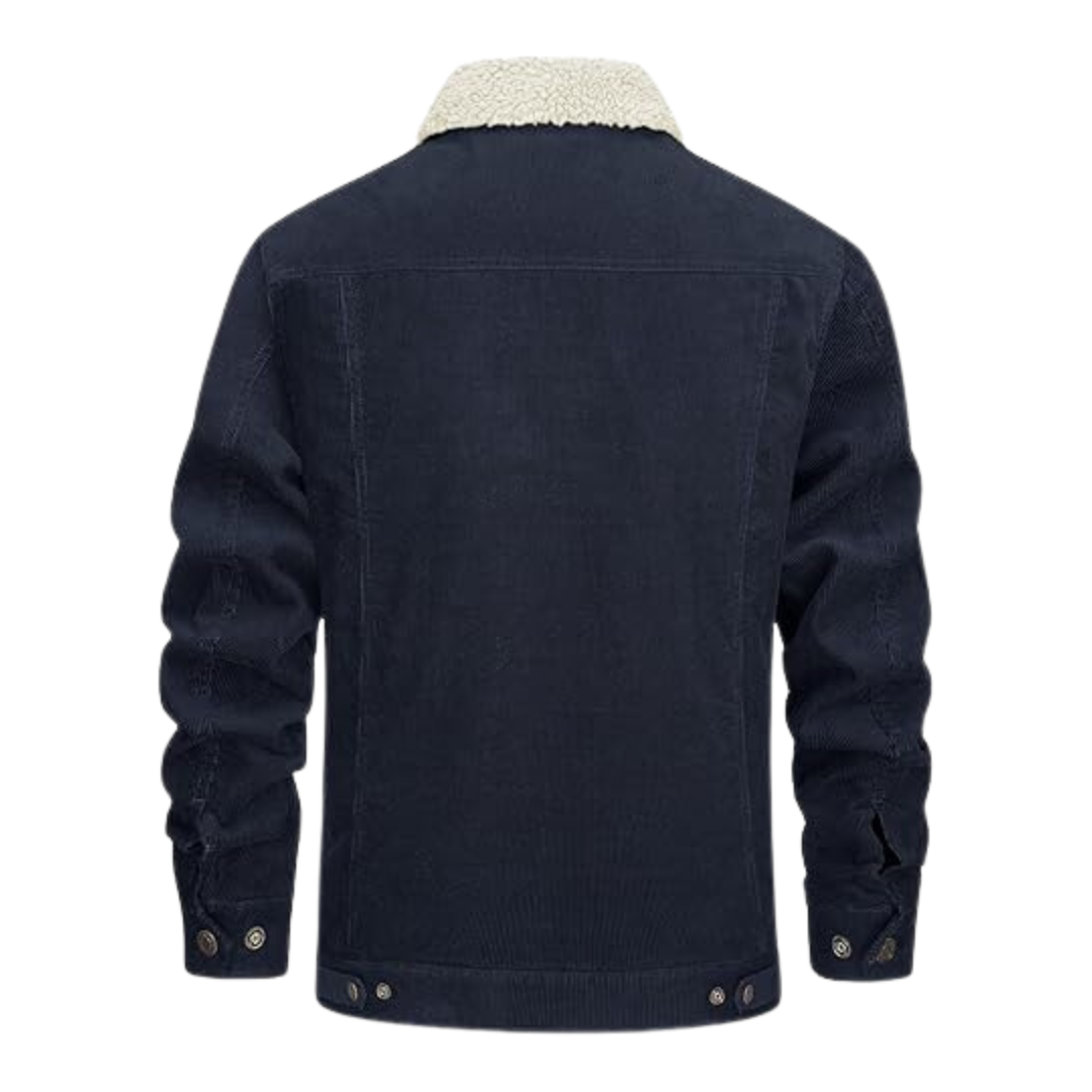 Men’s Lined Winter Jacket