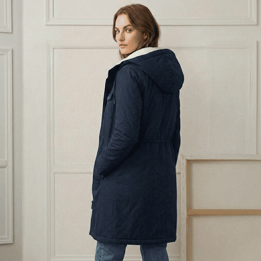 Women’s Hooded Weather Resistant Winter Coat