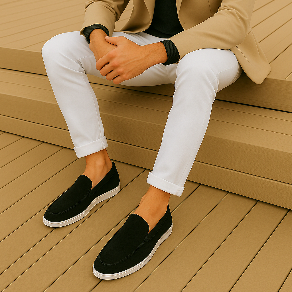 Men’s Casual Slip-On Loafers