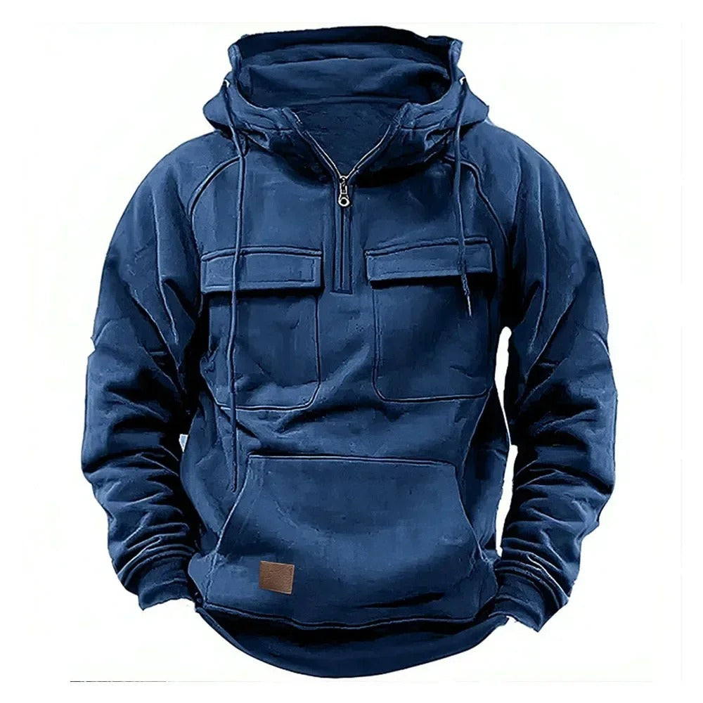 Men’s Classic Pullover Hoodie