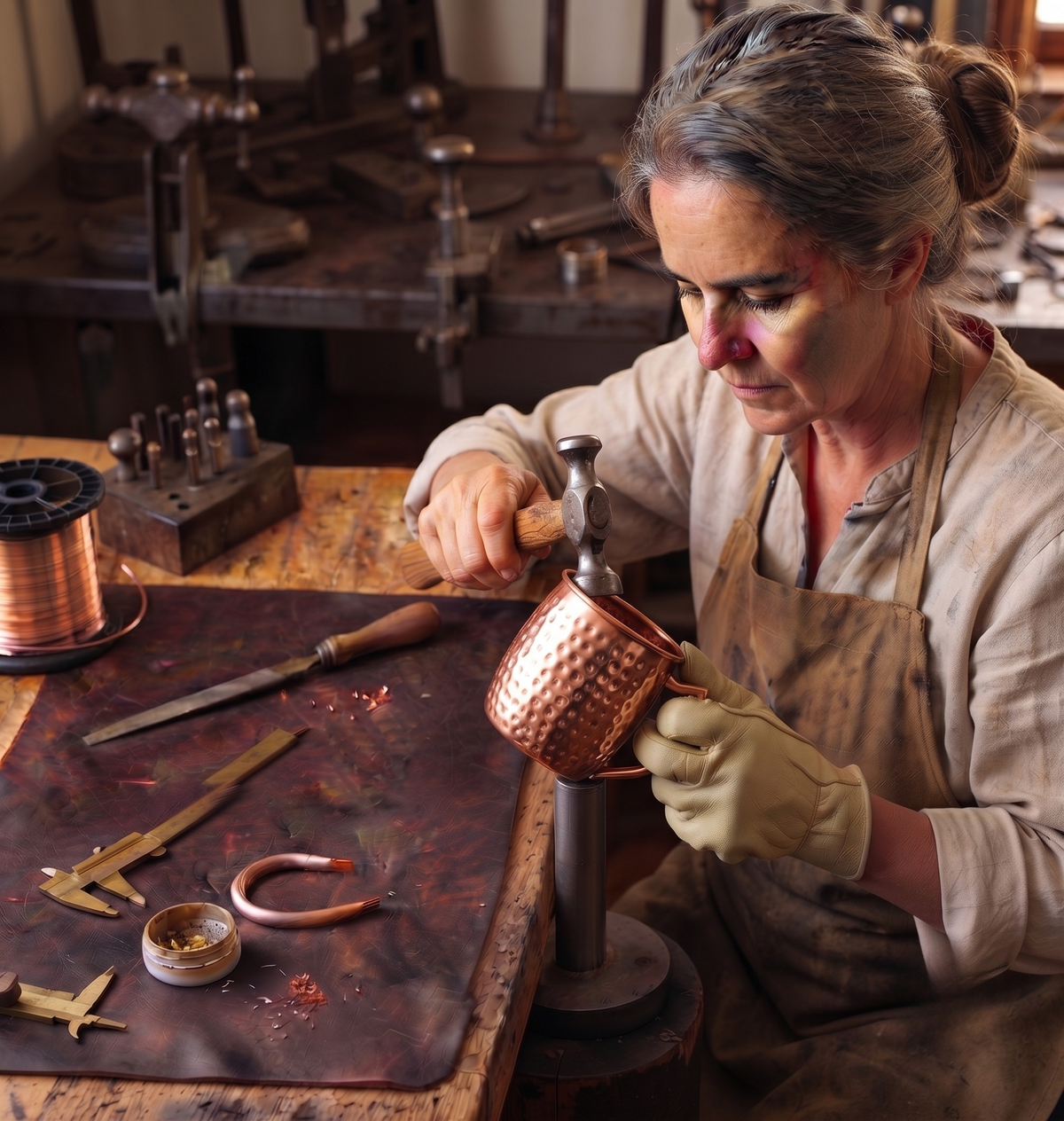 Copper Mug 350ml