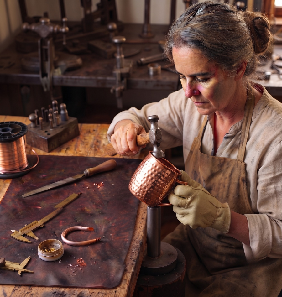 Copper Mug 350ml