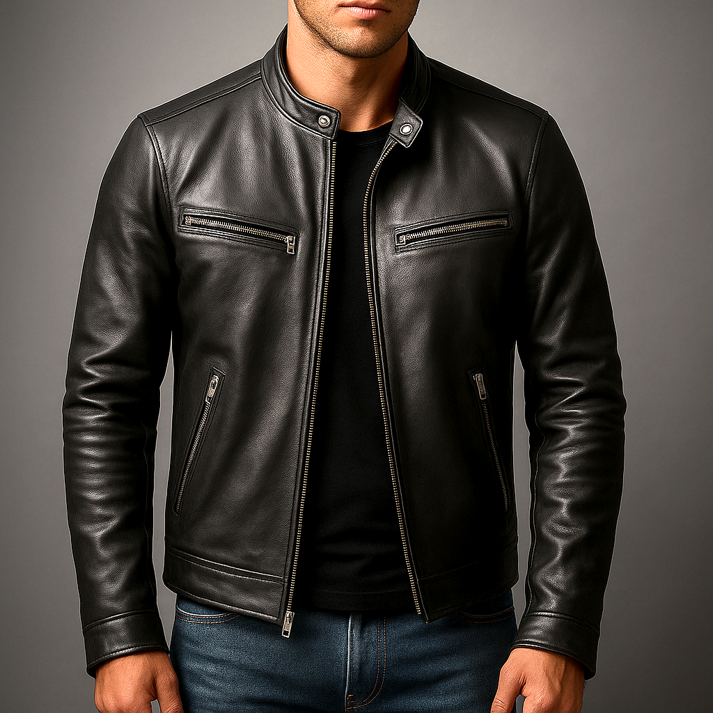 Men’s Vintage Zip Up Jacket