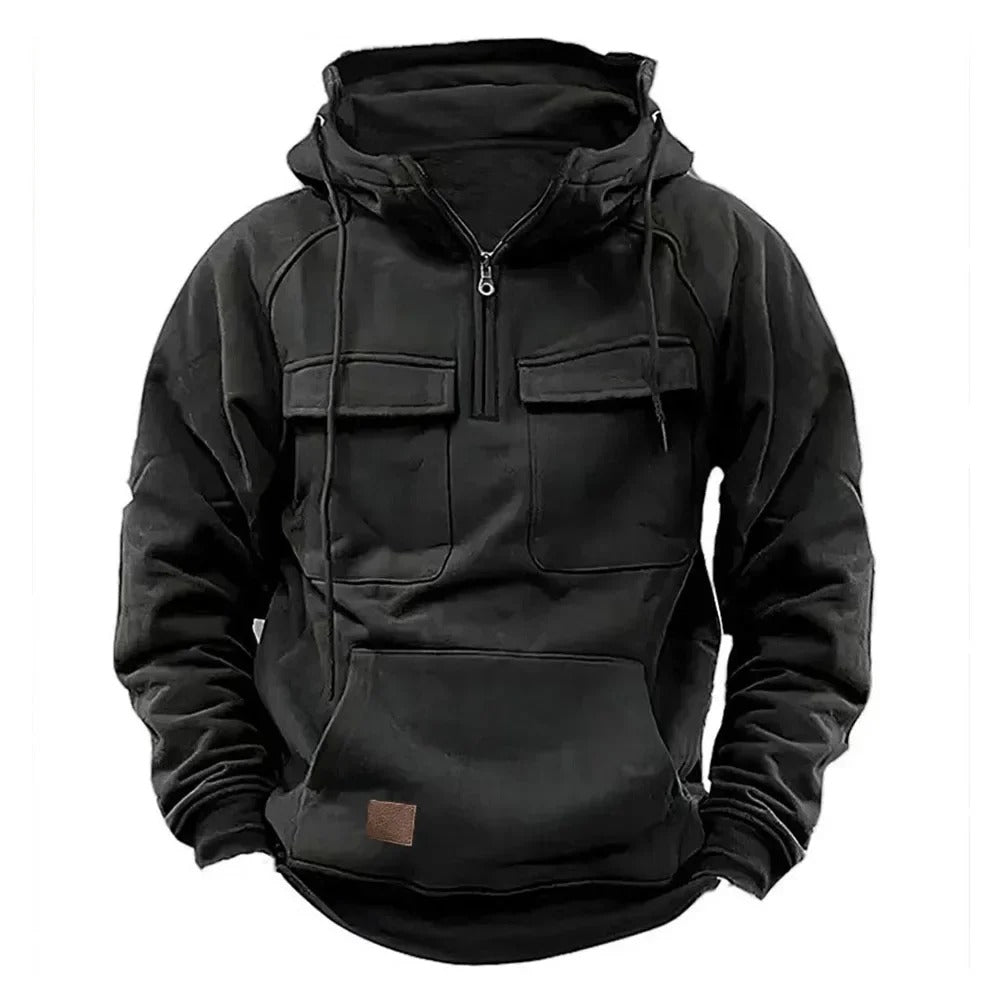 Men’s Tactical Utility Hoodie
