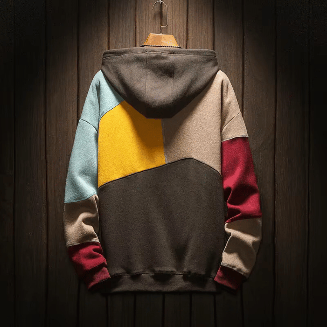 Men’s Pullover Drawstring Hoodie