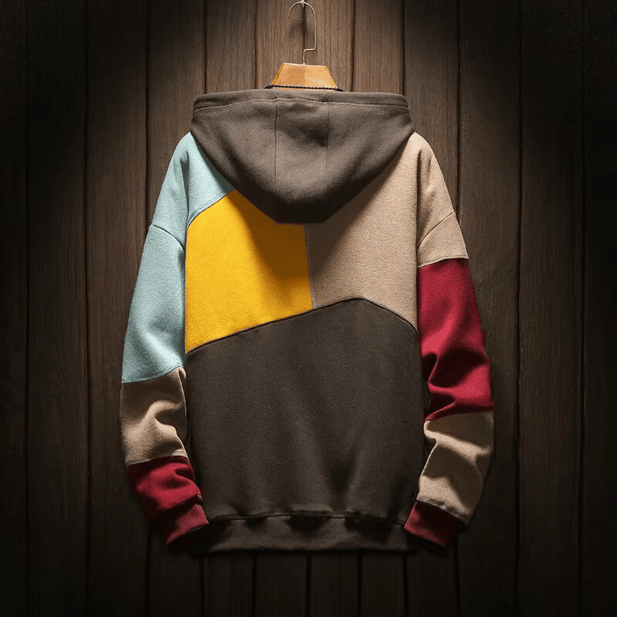 Men’s Pullover Drawstring Hoodie