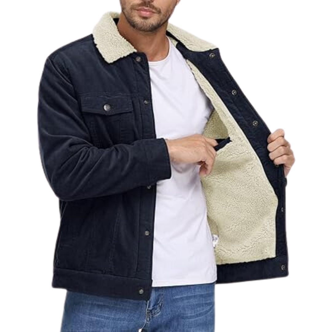 Men’s Lined Winter Jacket