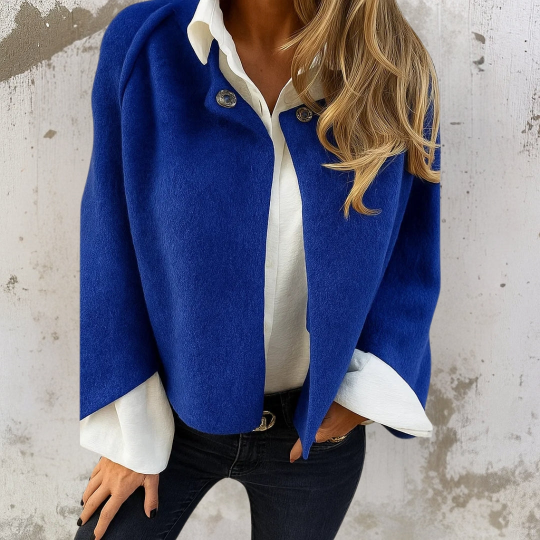 Women’s Elegant Warm Cropped Jacket