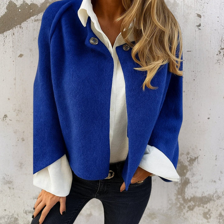 Women’s Elegant Warm Cropped Jacket