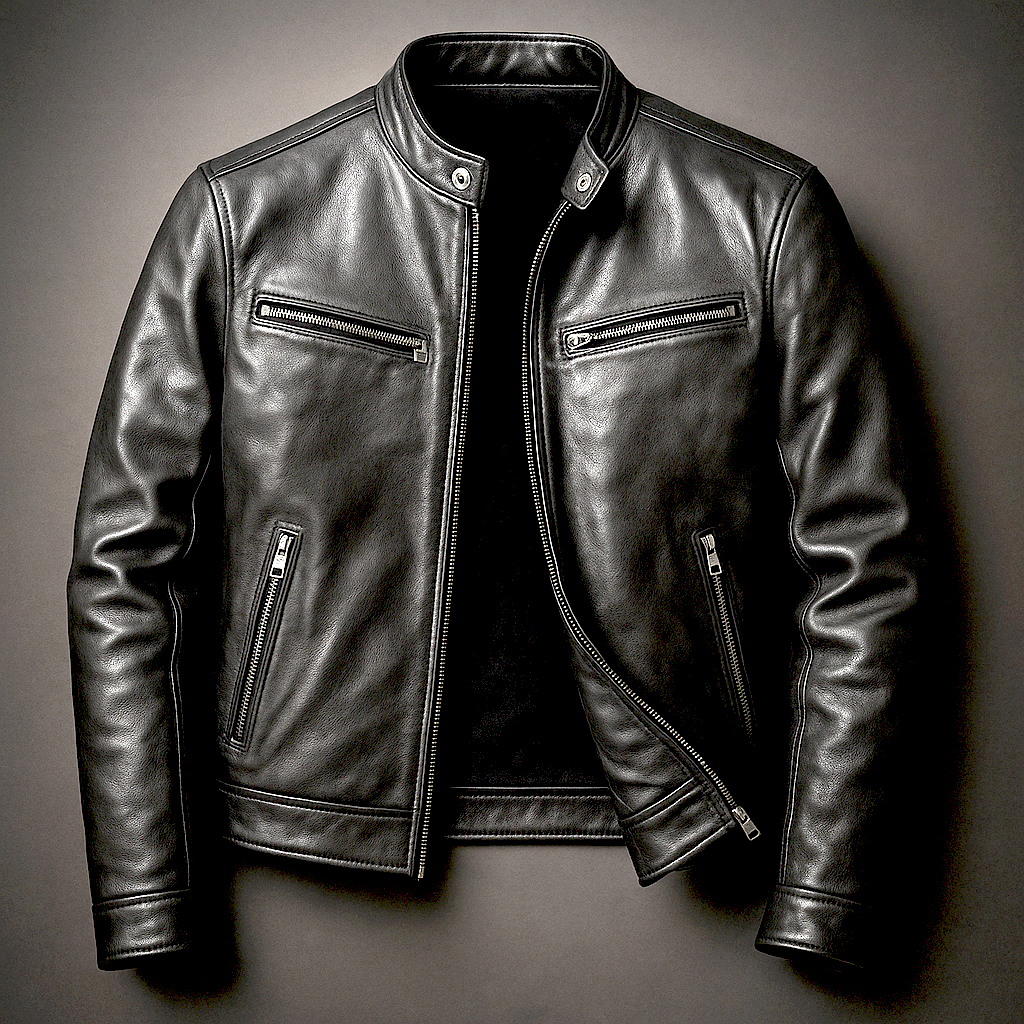 Men’s Vintage Zip Up Jacket