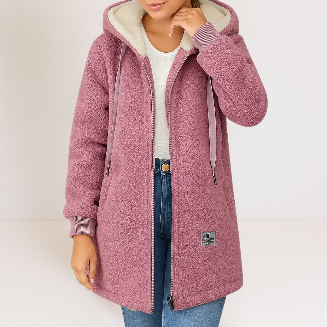 Women’s Soft Warm Fleece Jacket