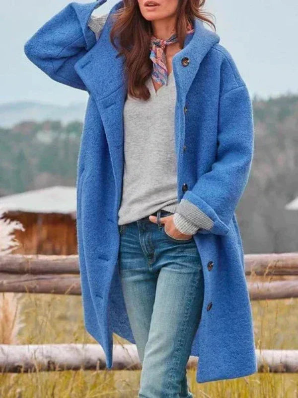 Women’s Long Warm Winter Jacket