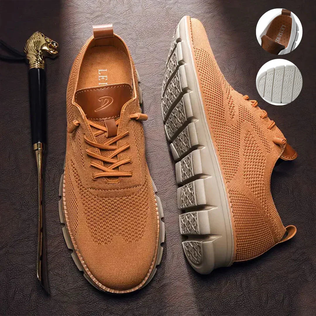 Men’s Lightweight Breathable Knit Sneakers